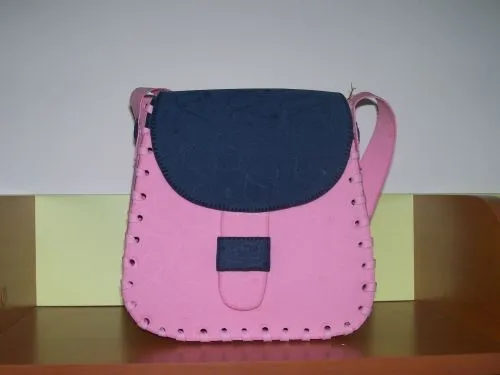 Moldes bolso para niños en foami - Imagui