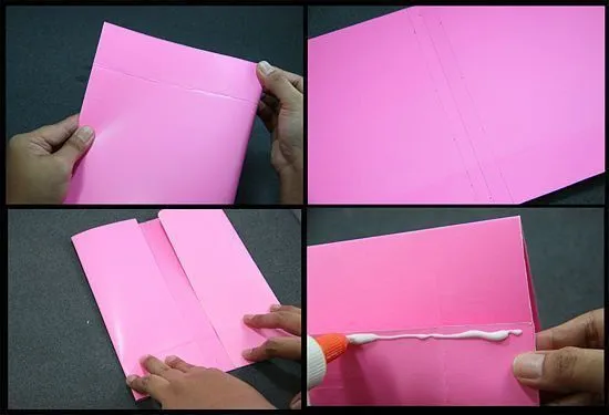 DIY - Bolsa de papel para regalos la mar de chulos - Paperblog