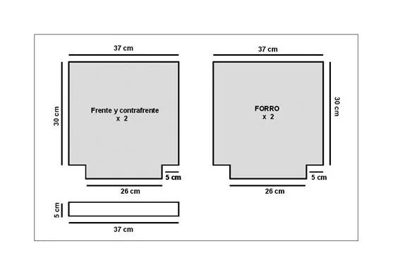 Patrones para bolsos de cuero - Imagui