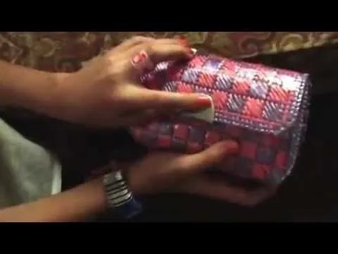 Bolsas de maya y rafia - YouTube