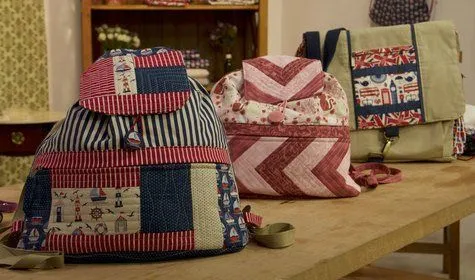 Bolsas e mochilas em patchwork - Marcia Satiko (the best) | passo ... Bolsas e mochilas em patchwork - Marcia Satiko (the best) | passo ...