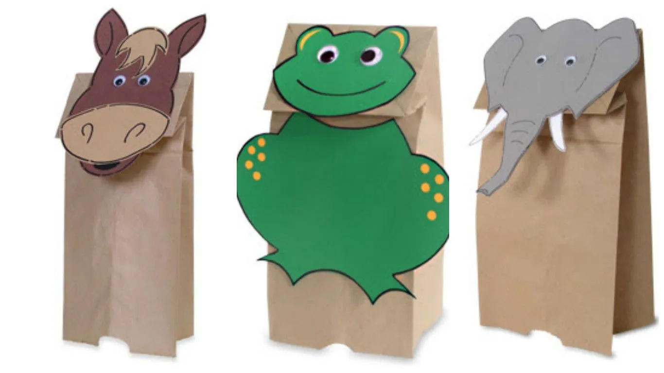 Bolsas de papel decoradas ~ Solountip.com