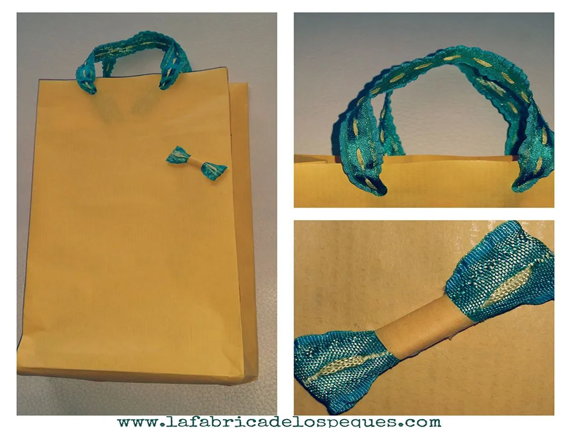 Cómo hacer bolsas de papel - La fábrica de los peques Cómo hacer bolsas de papel - La fábrica de los peques