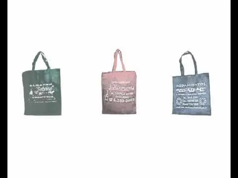 BOLSAS DE PAPEL ó TELA FRISELINA CON MANIJAS - YouTube BOLSAS DE PAPEL ó TELA FRISELINA CON MANIJAS - YouTube