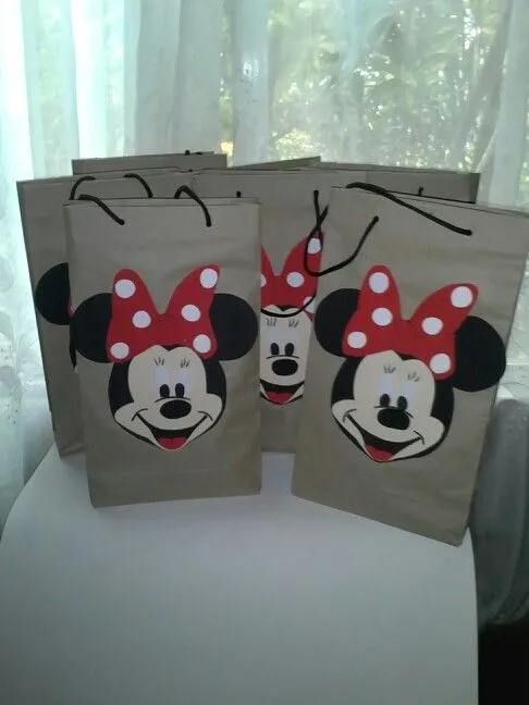 Cajitas sorpresas minnie y mickey mouse | Cotillon Cumpleaños ...