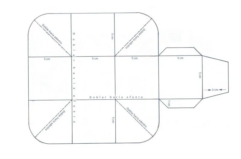 como hace bolsas papel para dar los presentes una forma original ... como hace bolsas papel para dar los presentes una forma original ...