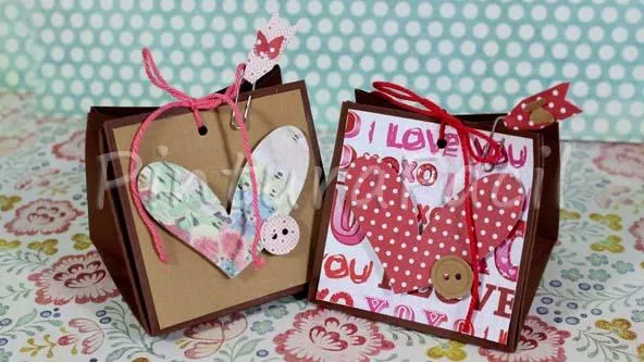 como hacer bolsa de regalo | facilisimo.com