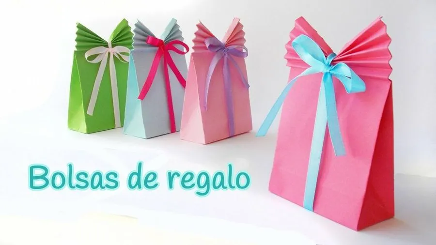 bolsas de regalo | facilisimo.com