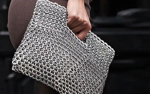 Bolsas con anillas de latas paso a paso - Imagui Bolsas con anillas de latas paso a paso - Imagui