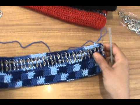 bolsas tejidas con arillas de lata PlayList bolsas tejidas con arillas de lata PlayList