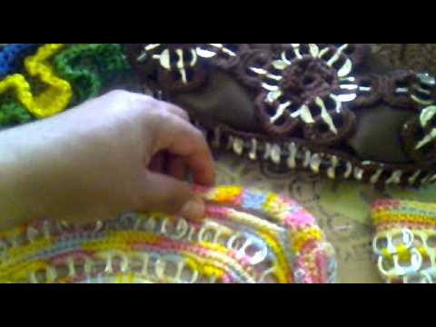 Bolsas tejidas en crochet con anillos de latas 210411.mp4 - YouTube Bolsas tejidas en crochet con anillos de latas 210411.mp4 - YouTube
