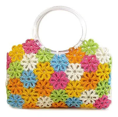 Bolsas tejidas a crochet ~ cositasconmesh