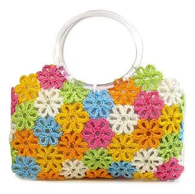 Bolsas tejidas a crochet : cositasconmesh