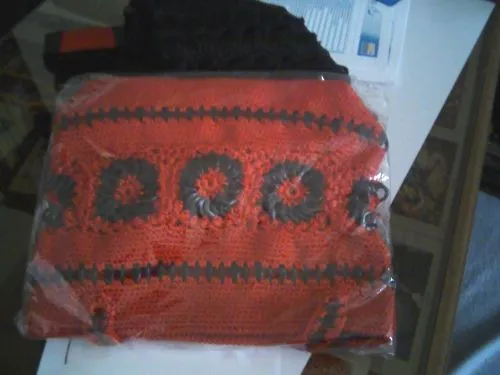 Bolsas tejidas con fichas - Imagui