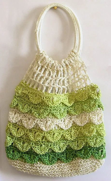 Bolsas tejidas a gancho - Imagui | Bolsas | Pinterest
