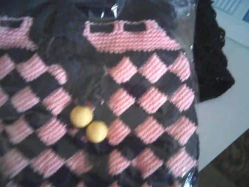 Imagen morral tejido con gancho tunecino - grupos.emagister.com