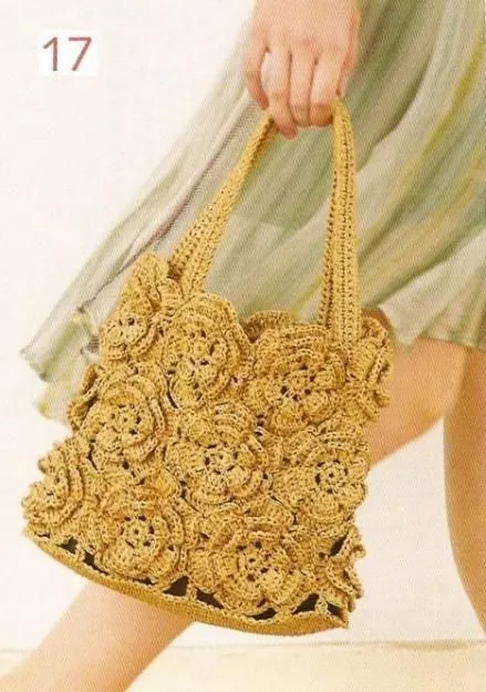 Bolsas tejidas - Imagui | Bolsos, carteras en crochet | Pinterest ...