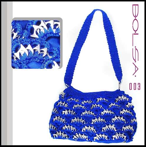Bolsas de rafia con anillas de lata - Imagui Bolsas de rafia con anillas de lata - Imagui