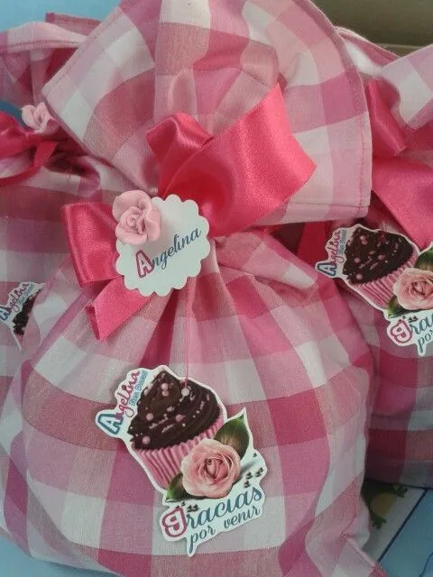 Bolsas de tela para regalos recuerdos o cotillones | Souvenir de ...