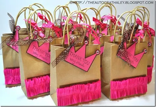 Bolsas para tema de princesas. Indicaciones. | Ideas y material ...