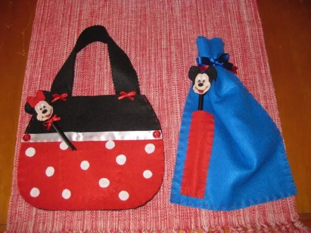 Bolsinha da Minnie | Painel Criativo