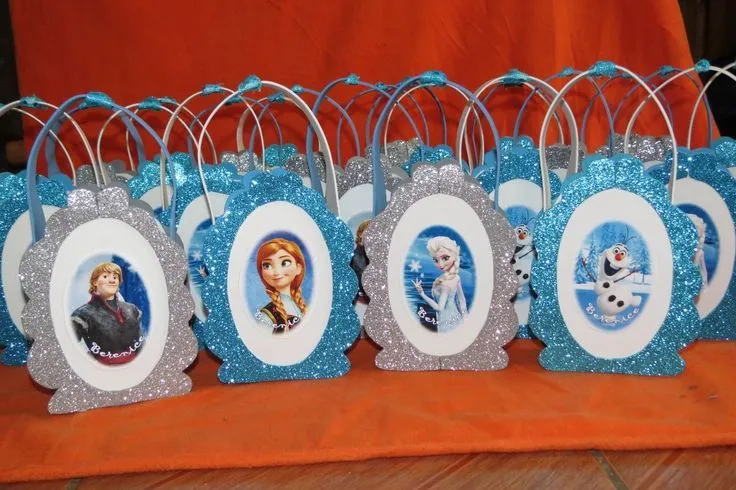 bolsita dulcero cotillon sorpresitas cumplea os frozen | FROZEN ...