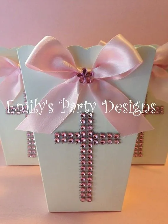 Bolsita de Dulces Recuerdo para Bautizo Boda por designsbyemilys Bolsita de Dulces Recuerdo para Bautizo Boda por designsbyemilys