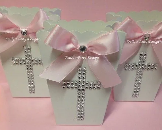 Bolsita de Dulces Recuerdo para Bautizo Boda por designsbyemilys Bolsita de Dulces Recuerdo para Bautizo Boda por designsbyemilys