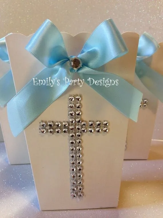 Bolsita de Dulces Recuerdo para Bautizo Boda por designsbyemilys