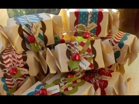 Bolsita para dulces - YouTube
