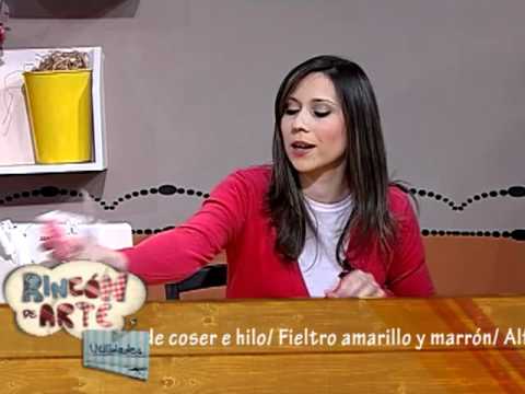 Bolsita de paño "Lechuza" - YouTube