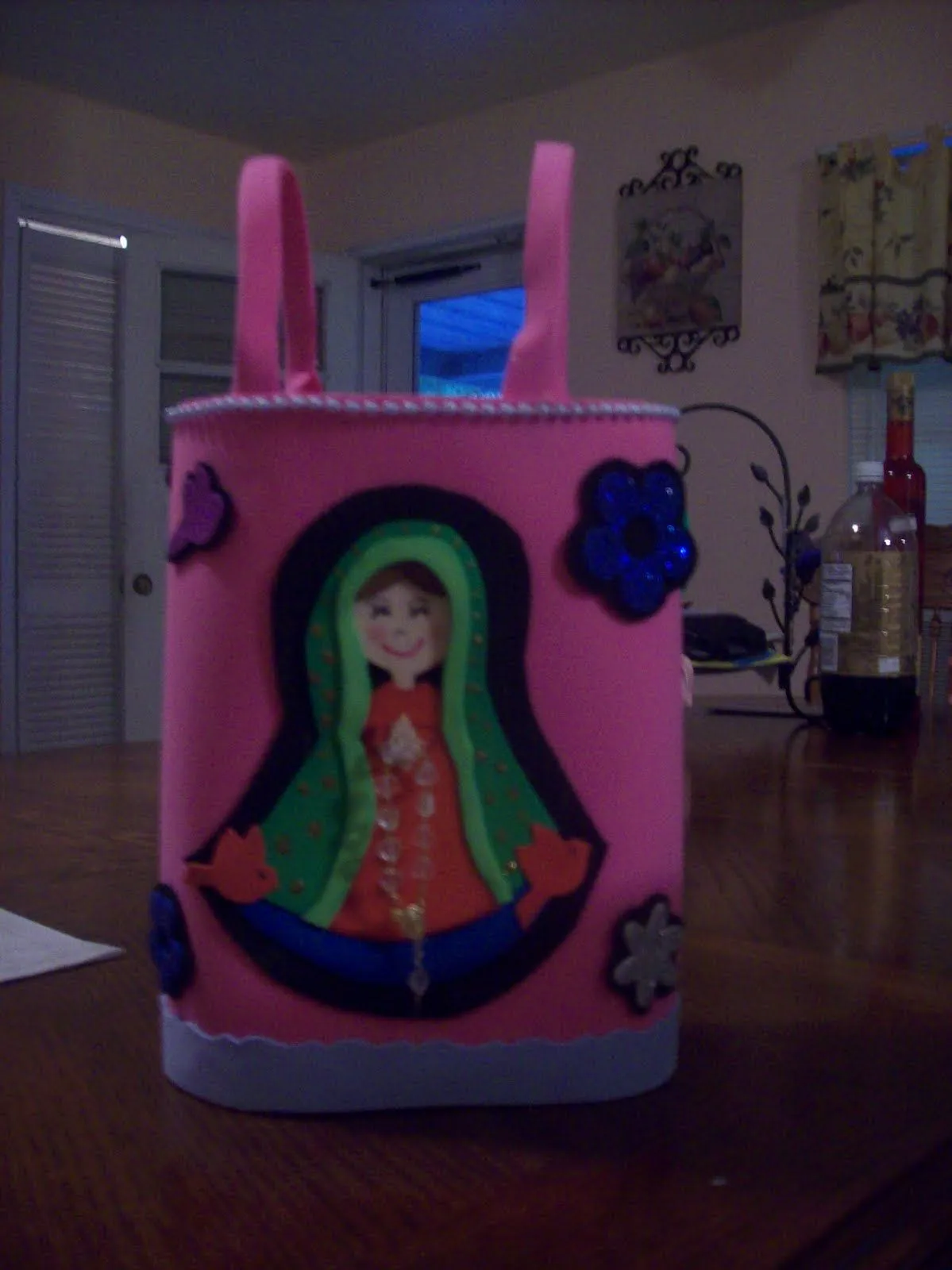BOLSITA DE LA VIRGENCITA MODERNA