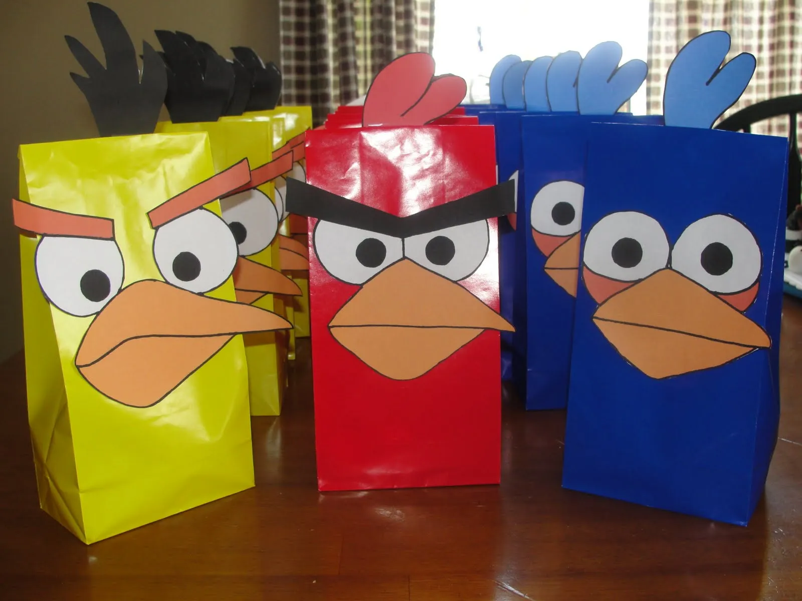 Bolsitas de los Angry Birds. Tutorial. - Ideas gratis para fiestas ...