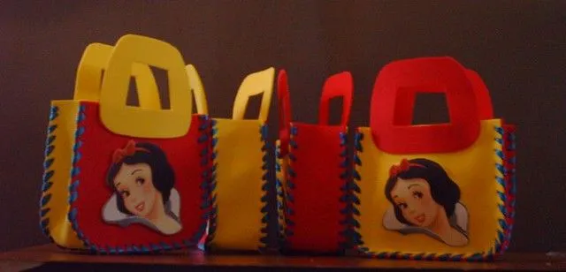 BOLSITAS BLANCANIEVES | Flickr - Photo Sharing! BOLSITAS BLANCANIEVES | Flickr - Photo Sharing!