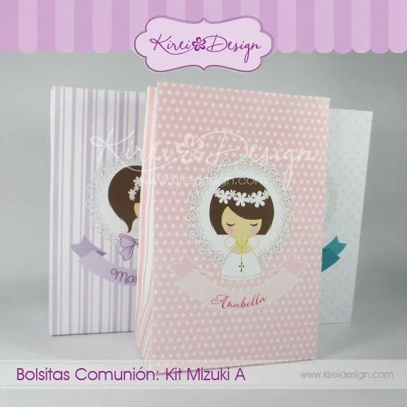 Bolsitas Comunión Mod. Mizuki | KireiDesign