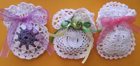 Bolsita a crochet - Imagui