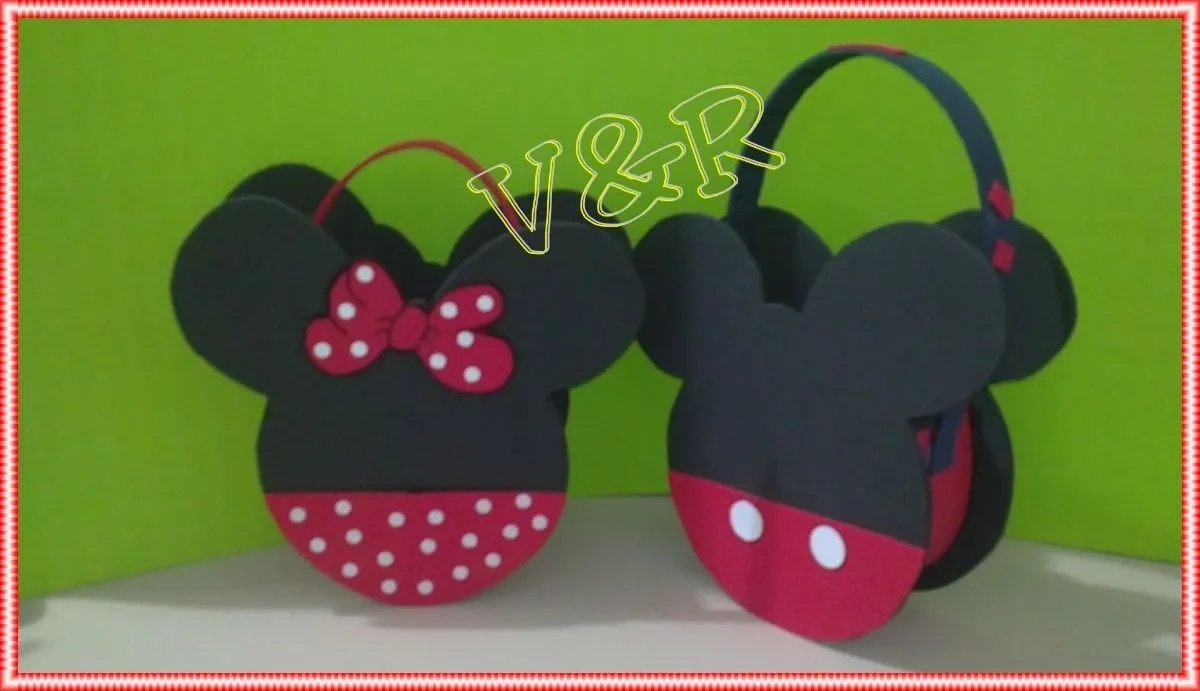 Bolsitas Para Cumplea Artesanales Con Goma Eva Vyr | sarita ... Bolsitas Para Cumplea Artesanales Con Goma Eva Vyr | sarita ...