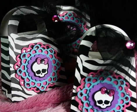 Bolsas de dulces de monster high - Imagui