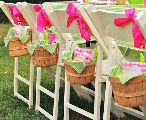 Bolsitas para cumpleaños de niña - Imagui