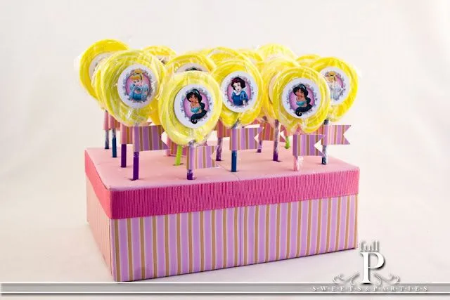 Souvenirs princesas para cumpleaños - Imagui