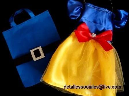 Bolsitas DeLuxe Blanca Nieves y Principe (tambien disponibles de ... Bolsitas DeLuxe Blanca Nieves y Principe (tambien disponibles de ...