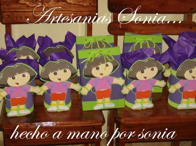 Dulceros de dora la exploradora y botas - Imagui Dulceros de dora la exploradora y botas - Imagui