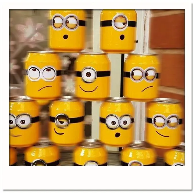 Decora y recicla al estilo de los Minions. | Ideas Be Original Decora y recicla al estilo de los Minions. | Ideas Be Original