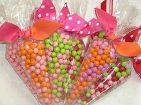 Bolsitas de dulces | Mesa de dulces | Pinterest