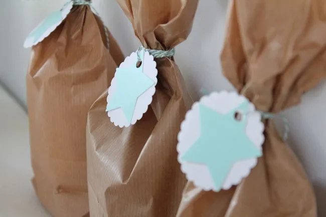 Bolsitas para dulces de papel - Imagui