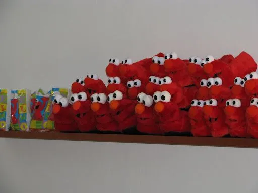 Elmo Extravaganza - Fiestas Creativas