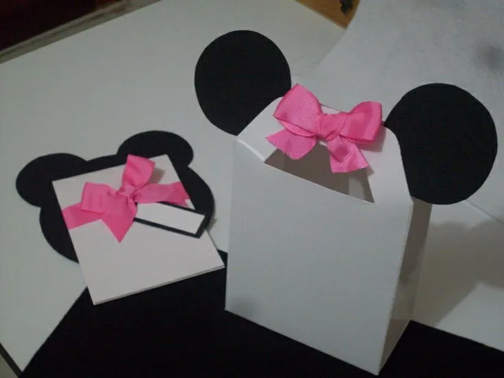 bolsitas fiesta | MINNIE PARTY | Pinterest | Fiestas