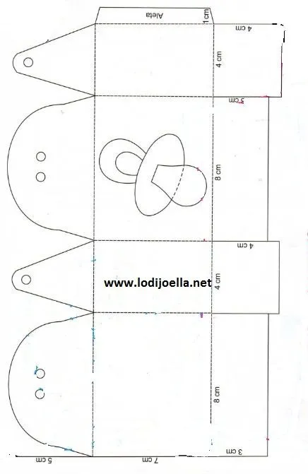 Bolsitas en foami para baby shower ~ lodijoella Bolsitas en foami para baby shower ~ lodijoella