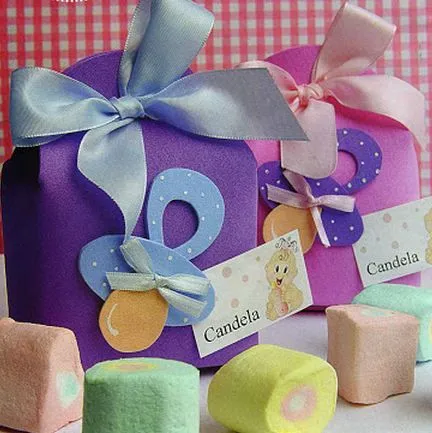 Bolsitas en foami para baby shower ~ lodijoella Bolsitas en foami para baby shower ~ lodijoella