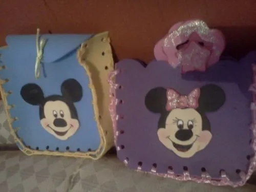 Dulceros de Minnie y Mickey - Imagui